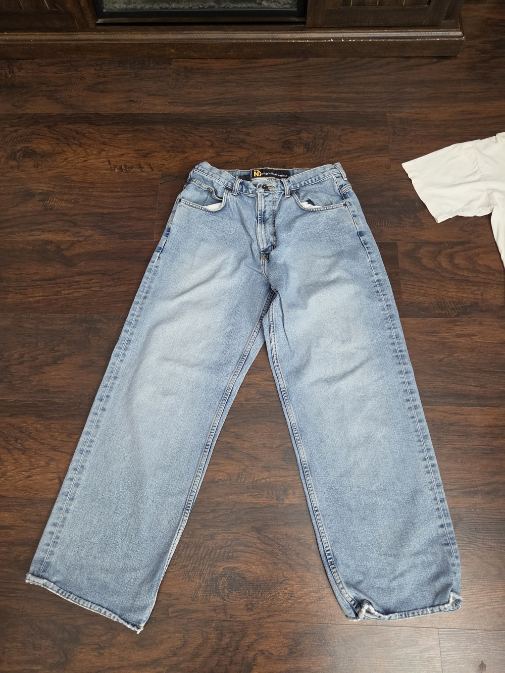 Nautica Light Blue Straight Leg Jeans